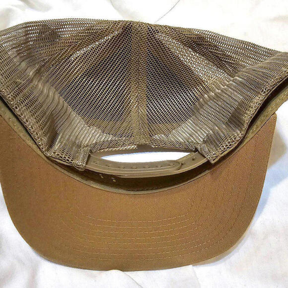 Kamel 707 (New) Mesh Adjustable Premium‎ Hat Brown - Picture 4 of 6